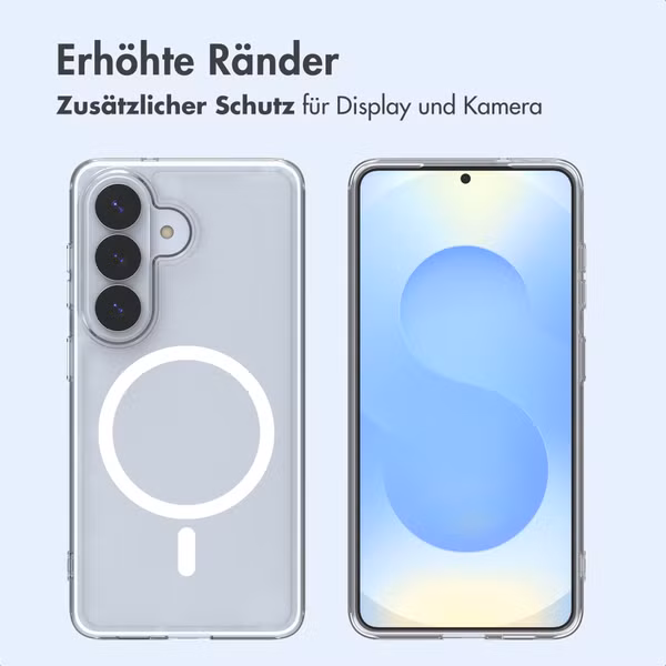 imoshion Protective Back Cover mit MagSafe Samsung Galaxy S26 Plus - Transparent