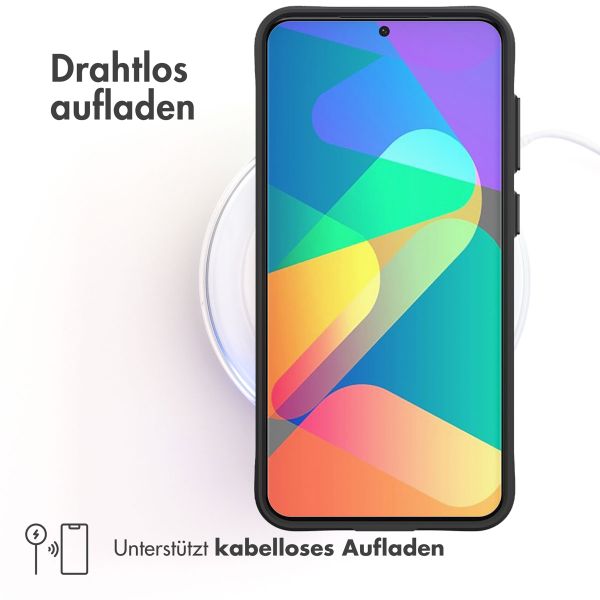 imoshion Rugged Hybrid Case Samsung Galaxy S23 Plus - Schwarz