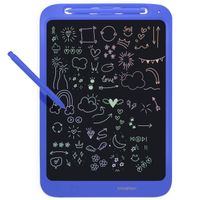 imoshion LCD-Zeichentablett für Kinder - Mit Farbbildschirm und 2 Stiften - Cobalt Blue