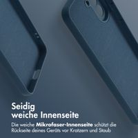 imoshion Color Back Cover mit MagSafe Samsung Galaxy A37 (5G) - Dunkelblau