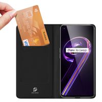 Dux Ducis Slim TPU Klapphülle für das Realme 9 Pro / Realme 9 5G - Schwarz