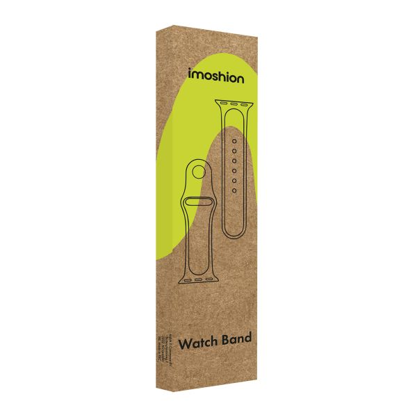 imoshion Elastisches Nylonarmband -   Universelle 22 mm Anschluss - Dunkelgrün