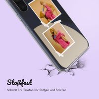 Personalisierte Hülle mit Filmrolle N°2 Samsung Galaxy A52(s) (5G/4G)- Transparent