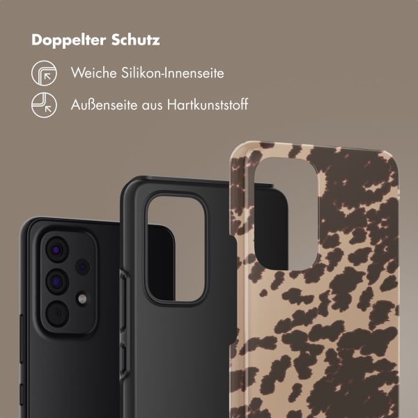 Selencia Vivid Tough Back Cover für das Samsung Galaxy A53 - Country Moo'd