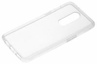 Transparentes Gel Case für das OnePlus 6