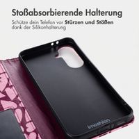imoshion Design Klapphülle Samsung Galaxy A57 (5G) - Hearty Blush