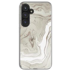 imoshion Design Hülle Samsung Galaxy S24 FE - Sandy Marble