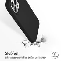 Accezz Liquid Silikoncase mit MagSafe Apple iPhone 13 Pro Max - Schwarz