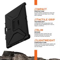 UAG Metropolis Hülle für das Microsoft Surface Pro 8 - Schwarz