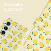 imoshion Design Klapphülle Samsung Galaxy A35 - Citrus Dream