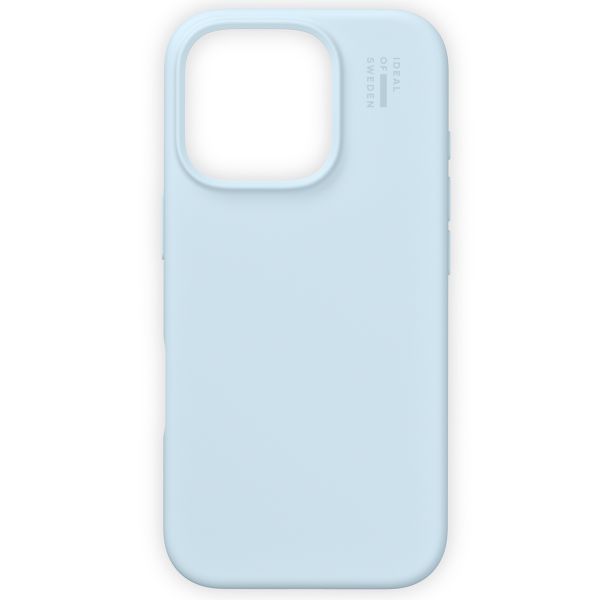 iDeal of Sweden Silikon Case für das iPhone 16 Pro - Light Blue