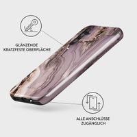 Burga Tough Back Cover für das Samsung Galaxy A15 (5G/4G) - Golden Taupe