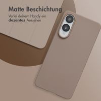 imoshion TPU Color Cover Samsung Galaxy S25 Edge - Braun