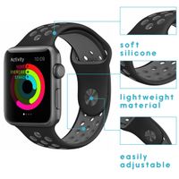 imoshion Silikonband Sport Apple Watch Series 1-9 / SE - 38/40/41 mm / Series 10 - 42 mm