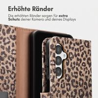 imoshion Design Klapphülle Samsung Galaxy A16 - Leopard Mood