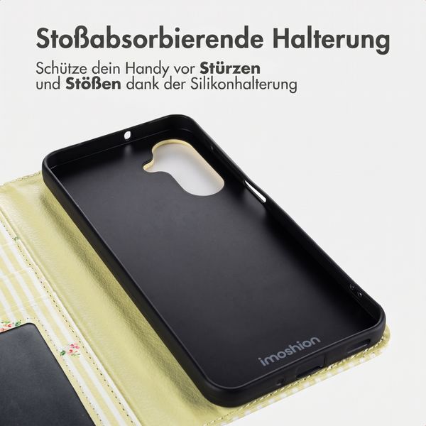 imoshion Design Klapphülle Samsung Galaxy A17 (5G) / (4G) - Garden Stripes