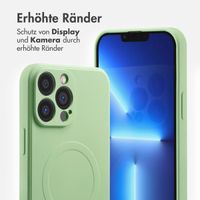 imoshion Color Back Cover mit MagSafe Apple iPhone 13 Pro Max - Grün
