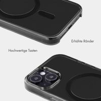 Accezz Lite Backcover mit MagSafe Apple iPhone 15 - Smokey Clear