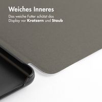 imoshion Design Slim Hard Case Sleepcover mit Stand für das Kobo Libra Colour / Tolino Vision Color - Blossom