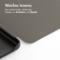 imoshion Slim Hard Case Sleepcover mit Stand für das Kobo Libra Colour - Dunkelgrün