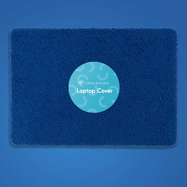 imoshion Teddy Hard Cover Apple MacBook Air 13 Zoll (2022 / 2024 M3 chip / 2025 M4 chip) - Cobalt Blue