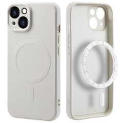 imoshion Color Back Cover mit MagSafe Apple iPhone 14 - Beige