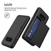 imoshion Backcover mit Kartenfach Samsung Galaxy S10e - Schwarz