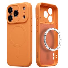 imoshion Color Back Cover mit MagSafe Apple iPhone 17 Pro - Neon Orange