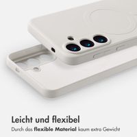 imoshion Color Back Cover mit MagSafe für das Samsung Galaxy S25 Plus - Beige