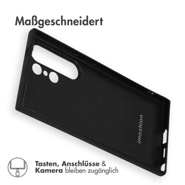 imoshion Color TPU Hülle für das Samsung Galaxy S24 Ultra - Schwarz