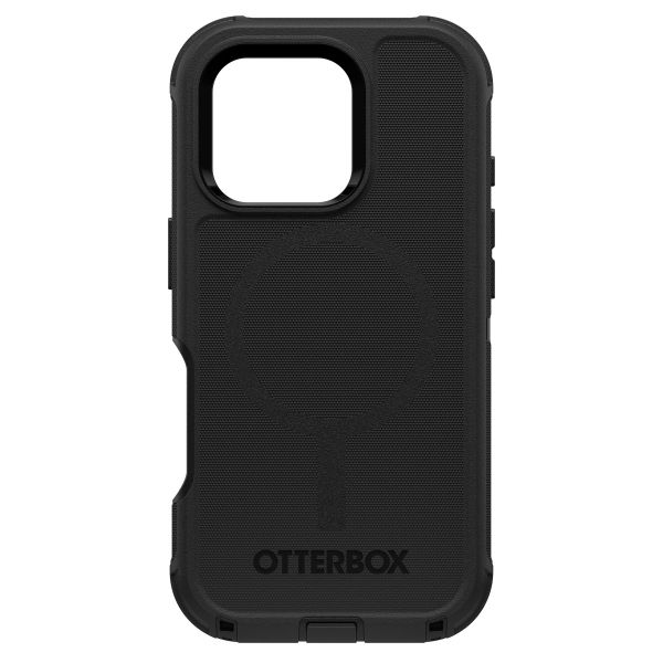 OtterBox Defender Rugged Backcover mit MagSafe für das iPhone 16 Pro - Black