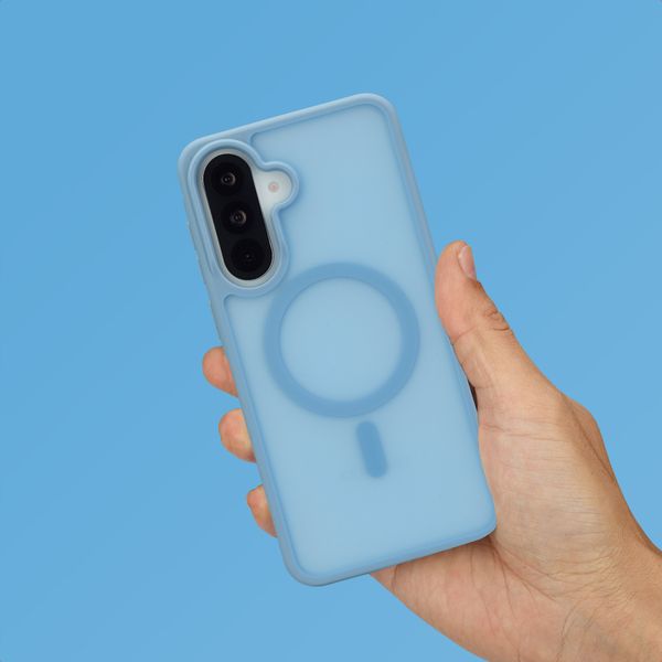imoshion Color Guard Back Cover mit MagSafe Samsung Galaxy A37 (5G) - Hellblau
