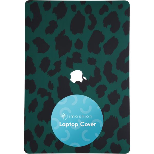 imoshion Design Laptop Cover für das MacBook Pro 16 Zoll (2021 / 2023 M3 chip / 2024 M4 chip) - A2485 / A2780 / A2991 / A3186 / A3403 - Green Leopard