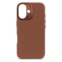 Decoded Leather Backcover MagSafe Apple iPhone 16 - Tan