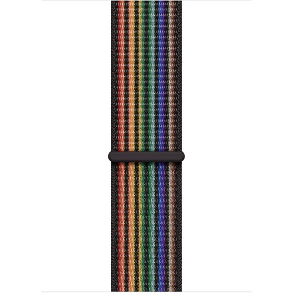 Apple Nike Sport Loop Armband für das Apple Watch Series 1-10 / SE / Ultra (2) - 42/44/45/46/49 mm - Pride Edition