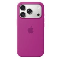 Apple Silikonhülle mit MagSafe Apple iPhone 18 Pro - Magenta