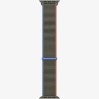 Apple Sport Loop Armband für das  Apple Watch Series 1 t/m 9 / SE (38/40/41 mm) | Series 10 / 11 (42 mm) - Olive