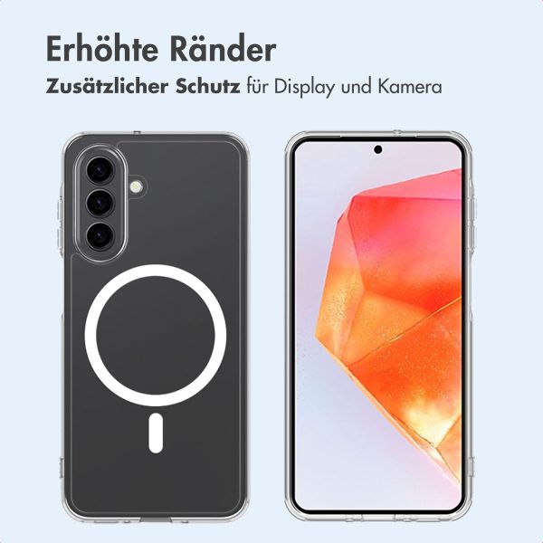 imoshion Protective Back Cover mit MagSafe Samsung Galaxy A26 - Transparent