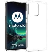 Accezz Clear TPU Backcover Motorola Edge 40 Neo - Transparent