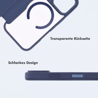 imoshion Transparente Bookcase mit MagSafe Apple iPhone 18 Pro Max / 17 Pro Max - Blau