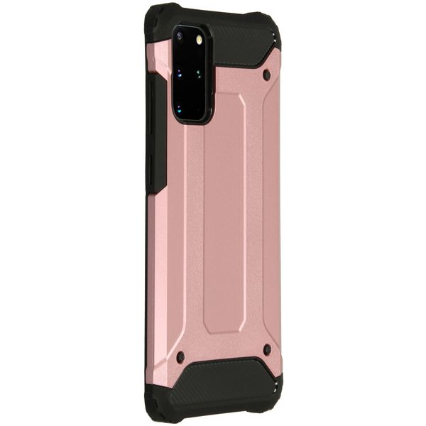 imoshion Rugged Xtreme Case Roségold für das Samsung Galaxy S20 Plus