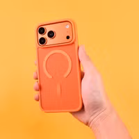 imoshion Color Guard Back Cover mit MagSafe Apple iPhone 17 Pro Max - Orange