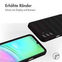 imoshion EasyGrip Back Cover für das Samsung Galaxy A15 (5G/4G) - Schwarz