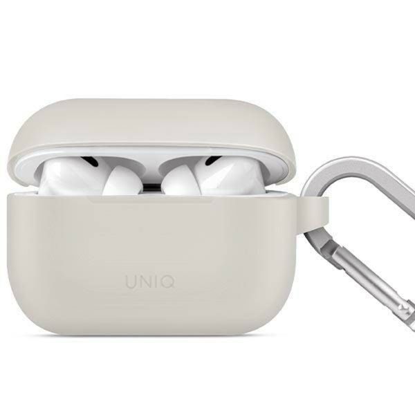 Uniq Vencer Silicone Case für Apple AirPods Pro 2 - Chalk Grey