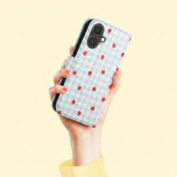 imoshion Design Klapphülle Samsung Galaxy A57 (5G) - Cherry Check