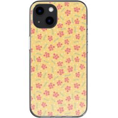 imoshion  Design Hülle für das iPhone 13 - Sunny Yellow Petite Flowers