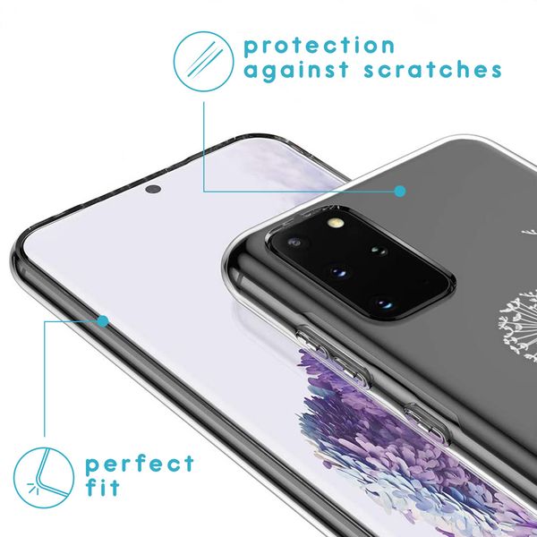 imoshion Design Hülle für das Samsung Galaxy S20 Plus - Dandelion