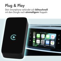 imoshion CarPlay Adapter - CarPlay ohne kabel für Apple CarPlay und Android Auto