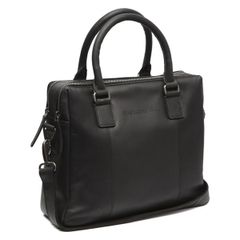 The Chesterfield Brand Santiago Laptoptasche 14 Zoll - Echtes Leder - Schwarz