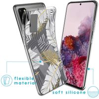 imoshion Design Hülle Samsung Galaxy S20 - Glamour Botanic